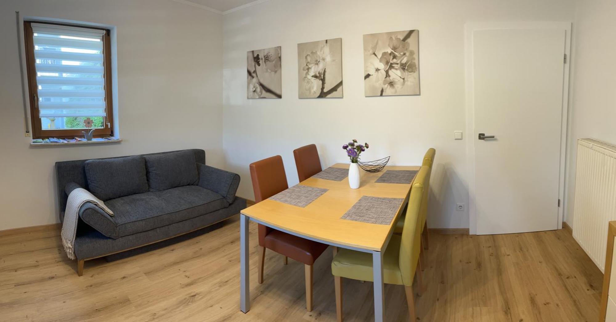 Ferienwohnung Nimstal Rittersdorf Экстерьер фото